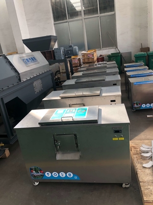 50KG par déchets Decomposer de jour usinent la machine de terreautage complètement automatique de la CE