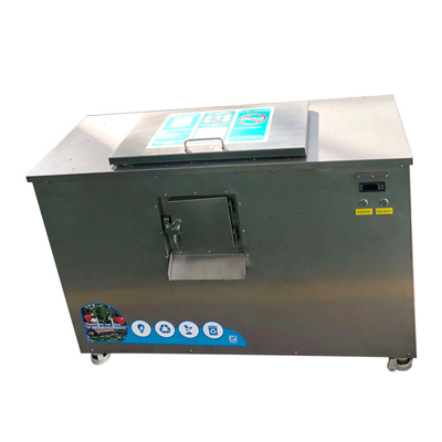 Machine Ss304 de Decomposer de déchets alimentaires de restes du vert 50KG pour le restaurant