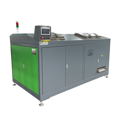 Machine de rebut de compost de cuisine automatique avec PLC 3000Kg adapté aux besoins du client par contrôle/jour