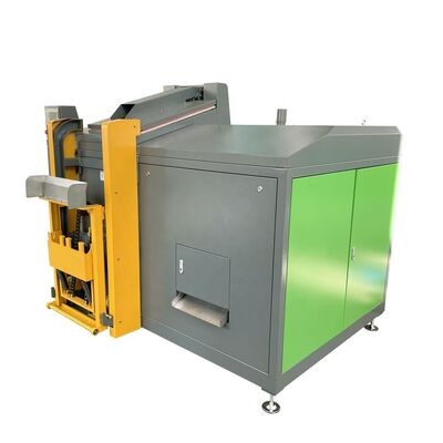Machine de compostage des déchets organiques avec une capacité de 300 kg/jour, traitement 24h/24 et contrôle entièrement automatique par automate programmable (PLC)