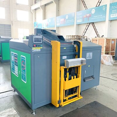 Machine de compostage des déchets organiques avec une capacité de 300 kg/jour, traitement 24h/24 et contrôle entièrement automatique par automate programmable (PLC)