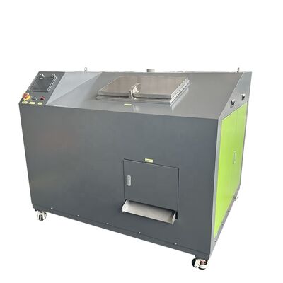 Machine de compostage de déchets alimentaires à contrôle PLC entièrement automatique et commercial, avec une puissance de 6,5 kW et une construction en SUS303+Q235B