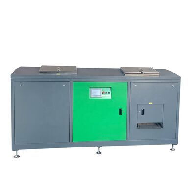 Machine de compostage entièrement automatique des déchets alimentaires 304 avec une capacité de 500 kg/jour et une construction SUS304+Q235B