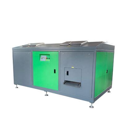 Machine de compostage entièrement automatique des déchets alimentaires 304 avec une capacité de 500 kg/jour et une construction SUS304+Q235B