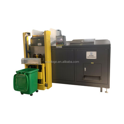 300 kg par cycle Machine de compostage des déchets alimentaires avec 16-22 heures de temps de traitement et 380V de tension