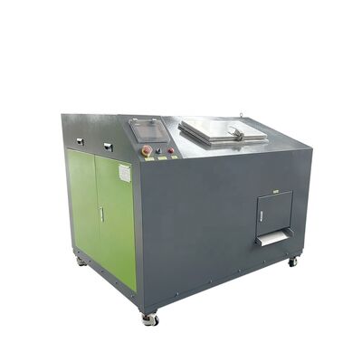 Machine de compostage des déchets alimentaires entièrement automatique à commande PLC avec matériau SUS303+Q235B et puissance de 6,5 kW