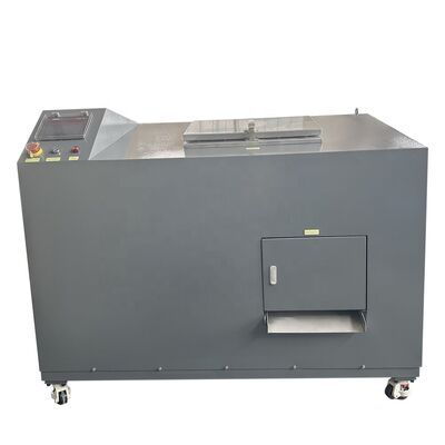 Machine de compostage des déchets alimentaires entièrement automatique à commande PLC avec matériau SUS303+Q235B et puissance de 6,5 kW