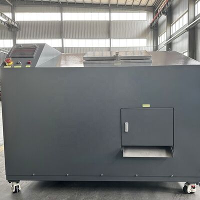 Machine de compostage des déchets alimentaires entièrement automatique à commande PLC avec matériau SUS303+Q235B et puissance de 6,5 kW
