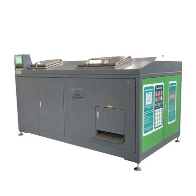 SUS303+Q235B Machine de compostage des déchets alimentaires matériels de 9 kW et garantie d'un an
