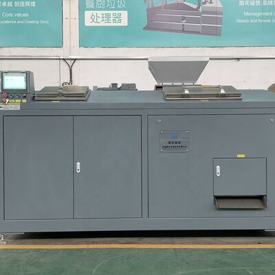 SUS303+Q235B Machine de compostage des déchets alimentaires matériels de 9 kW et garantie d'un an