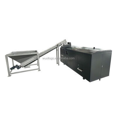Composteur de déchets organiques entièrement automatique avec une capacité de traitement de 1000 kg/jour, cycle de 24 heures et matériau SUS304 pour le traitement des déchets alimentaires industriels