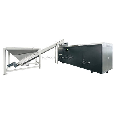 Composteur de déchets organiques entièrement automatique avec une capacité de traitement de 1000 kg/jour, cycle de 24 heures et matériau SUS304 pour le traitement des déchets alimentaires industriels