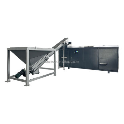 Composteur de déchets organiques entièrement automatique avec une capacité de traitement de 1000 kg/jour, cycle de 24 heures et matériau SUS304 pour le traitement des déchets alimentaires industriels