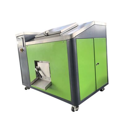 6 kW de puissance 80 kg/d Capacité entièrement automatique contrôle PLC machine de compostage des déchets alimentaires pour le composteur de déchets organiques