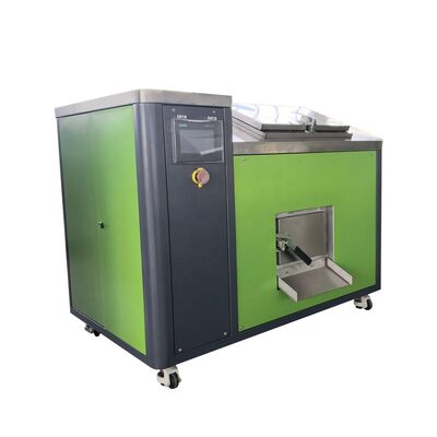 6 kW de puissance 80 kg/d Capacité entièrement automatique contrôle PLC machine de compostage des déchets alimentaires pour le composteur de déchets organiques