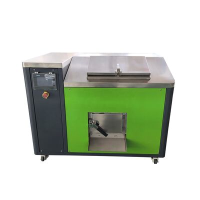 6 kW de puissance 80 kg/d Capacité entièrement automatique contrôle PLC machine de compostage des déchets alimentaires pour le composteur de déchets organiques