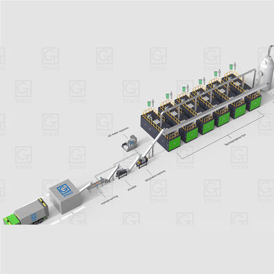 Composteur de déchets organiques entièrement automatique avec une capacité de traitement de 1000 kg/jour, cycle de 24 heures et matériau SUS304 pour le traitement des déchets alimentaires industriels