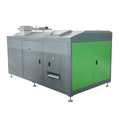 Personnaliser 1000kgD engrais organique Fermentation Poulet Poulet engrais de poulet Compost machine Fermes de technologie automatique