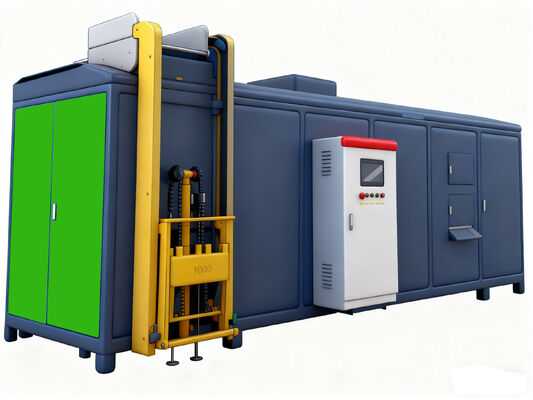 TOGO TG-CC-2000 2000 kg/j Disposer des déchets alimentaires commerciaux Pompes à moteur Porte écologique SUS304 acier inoxydable personnalisable CE