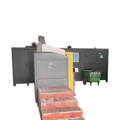 Équipement de fabrication d'engrais organiques SUS304 Matériau Moteur Components de base de roulement