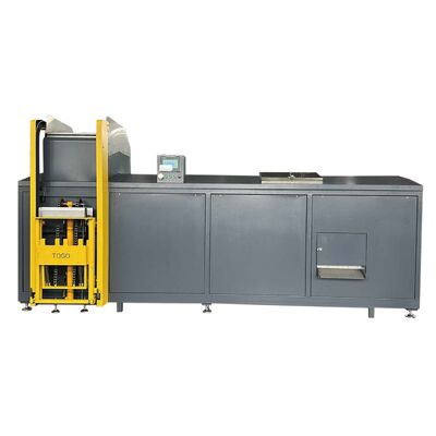 4300 2120 2170 mm Composteur alimentaire TG CC 1000S 1000 kg Jour Convertisseur de déchets biologiques
