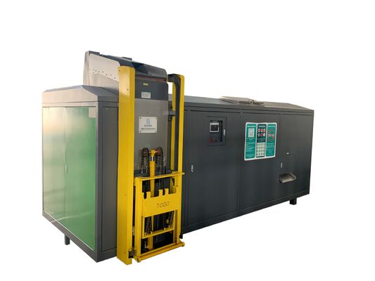 4300 2120 2170 mm Composteur alimentaire TG CC 1000S 1000 kg Jour Convertisseur de déchets biologiques