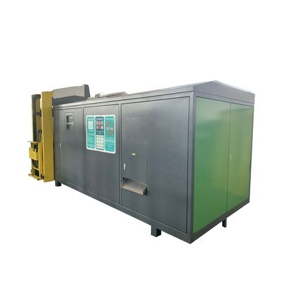 4300 2120 2170 mm Composteur alimentaire TG CC 1000S 1000 kg Jour Convertisseur de déchets biologiques