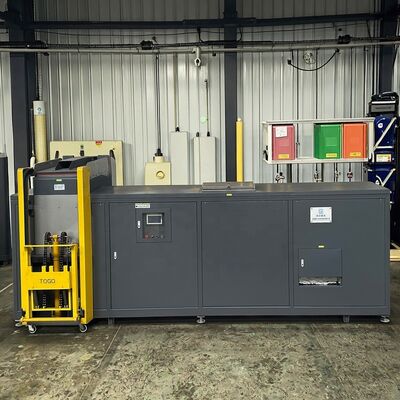 4300 2120 2170 mm Composteur alimentaire TG CC 1000S 1000 kg Jour Convertisseur de déchets biologiques