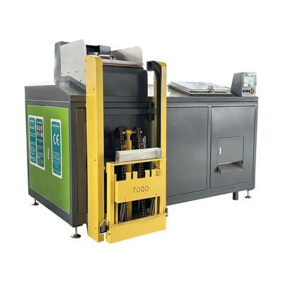 10 kW de puissance 200 kg de capacité quotidienne Machine de compostage des déchets de cuisine certifiée CE et éliminateur de déchets alimentaires