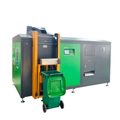 3100KGS Poids de la machine TOGO Système de gestion des déchets alimentaires Machine de compostage organique des déchets alimentaires avec cycle de traitement 24H