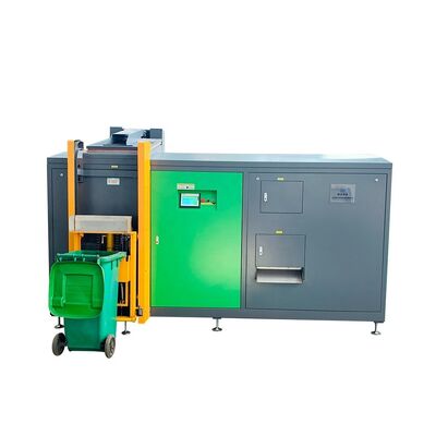 3100KGS Poids de la machine TOGO Système de gestion des déchets alimentaires Machine de compostage organique des déchets alimentaires avec cycle de traitement 24H