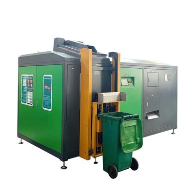 3100KGS Poids de la machine TOGO Système de gestion des déchets alimentaires Machine de compostage organique des déchets alimentaires avec cycle de traitement 24H