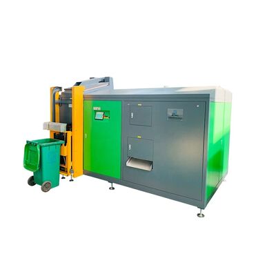 3100KGS Poids de la machine TOGO Système de gestion des déchets alimentaires Machine de compostage organique des déchets alimentaires avec cycle de traitement 24H