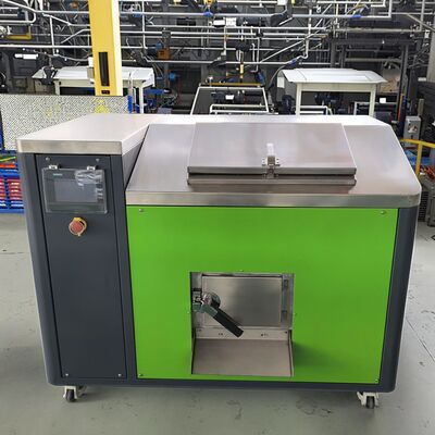 381 kg Composteur électrique commercial Dispositif de déchets alimentaires Contrôle PLC entièrement automatique Composants de base de l'engrenage moteur