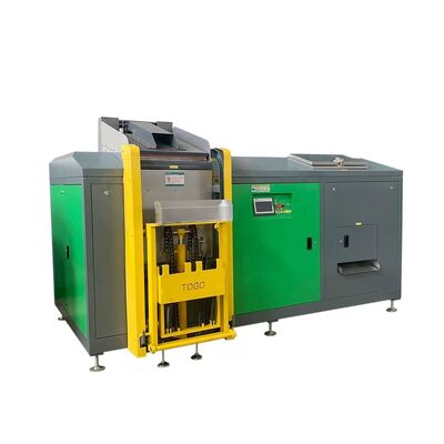 Machine de compostage des déchets organiques commerciaux de 500 kg/d avec fermentation et déodoration par levage pour les restaurants