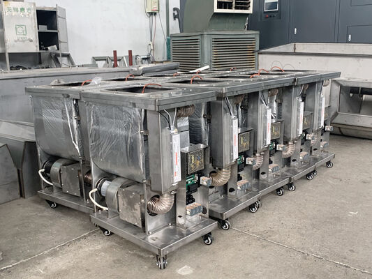 500*300*650mm Réservoir de compost sans odeur pour la famille, la communauté, le restaurant, l'école, la ferme, le matériel de compostage des déchets alimentaires quotidiens