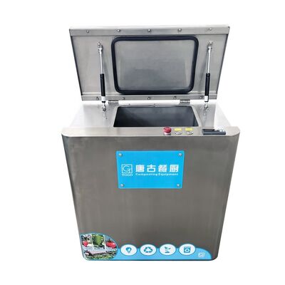 PLC 10 kg Smart Home Food Composter 304 équipement d'engrais organiques en acier inoxydable Performance de compostage rapide 24 heures