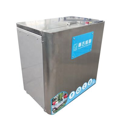 PLC 10 kg Smart Home Food Composter 304 équipement d'engrais organiques en acier inoxydable Performance de compostage rapide 24 heures