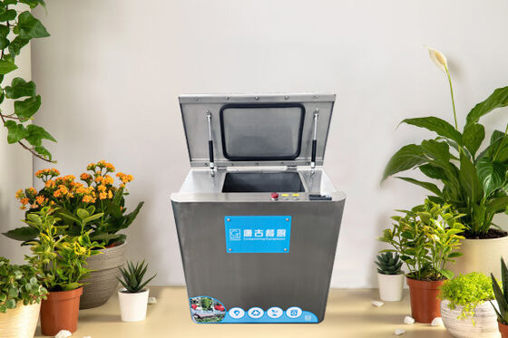 PLC 10 kg Smart Home Food Composter 304 équipement d'engrais organiques en acier inoxydable Performance de compostage rapide 24 heures