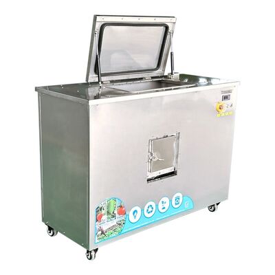 Composteur automatique de déchets alimentaires de 50 kg/d avec déodoration par fermentation pour la gestion des déchets de cuisine