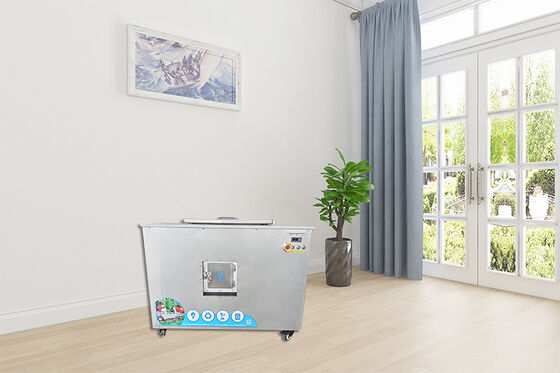 Composteur automatique de déchets alimentaires de 50 kg/d avec déodoration par fermentation pour la gestion des déchets de cuisine