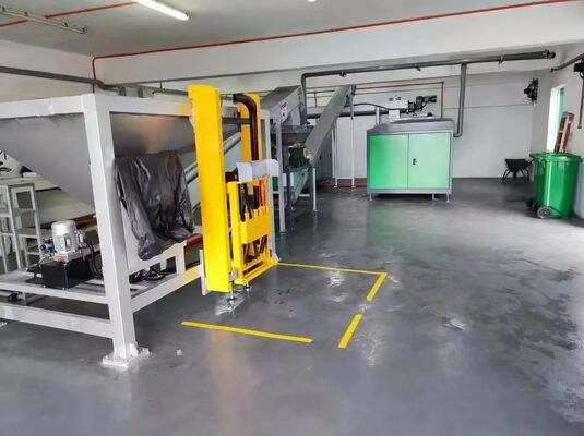 Équipement de compost industriel électrique sans odeur personnalisé 1000 kg Capacité de traitement quotidienne 24H Cycle de traitement Décomposition microbienne