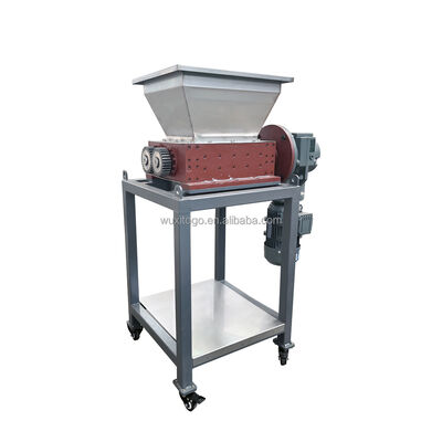 Puissance 1.5kw Durable universel moulin à déchets organiques Petit concasseur de légumes incorporant des composants de base de roulement