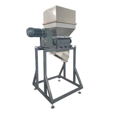 5.5KW Puissance haute productivité alimentation continue déchiqueteuse de déchets alimentaires pour cuisine et compost