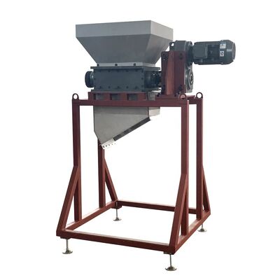 5.5KW Puissance haute productivité alimentation continue déchiqueteuse de déchets alimentaires pour cuisine et compost