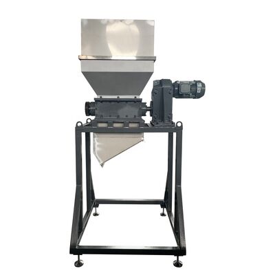 5.5KW Puissance haute productivité alimentation continue déchiqueteuse de déchets alimentaires pour cuisine et compost
