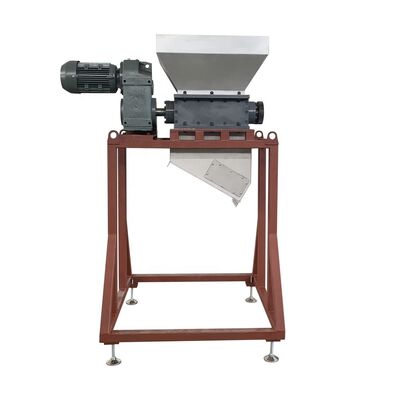 5.5KW Puissance haute productivité alimentation continue déchiqueteuse de déchets alimentaires pour cuisine et compost