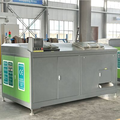 TOGO 200kg/D Machine de compostage des déchets organiques avec décomposition microbienne et panneau de commande PLC pour une élimination efficace des déchets alimentaires