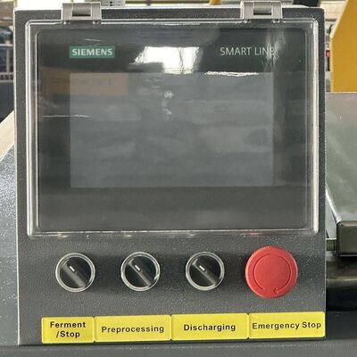 TOGO 200kg/D Machine de compostage des déchets organiques avec décomposition microbienne et panneau de commande PLC pour une élimination efficace des déchets alimentaires