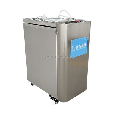 Dispositif de déchets alimentaires 33.9 kg 304 Cuisine intelligente Déchets de cuisine Composteur engrenages Porteurs composants de base Déodoration UV